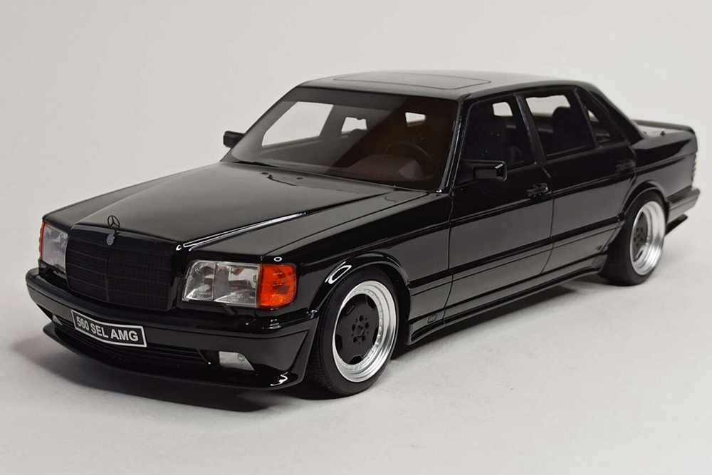 MERCEDES W126 560 SEL AMG 6,0 1:18 OTTO