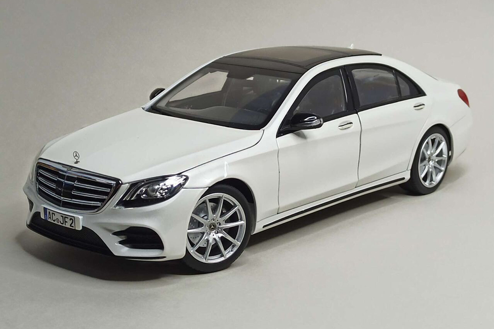 MERCEDES S CLASS AMG LINE (W222) 2018 NOREV 1:18