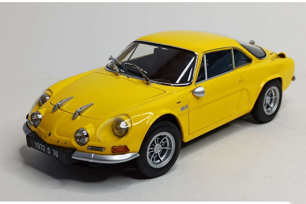 RENAULT ALPINE A110 1600S 1:18 KYOSHO