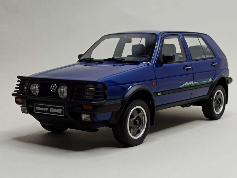 VW VOLKSWAGEN GOLF 2 COUNTRY 1:18 OTTOMOBILE