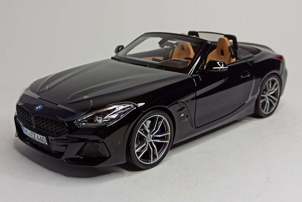 BMW Z4 2019 BLACK 1:18 NOREV