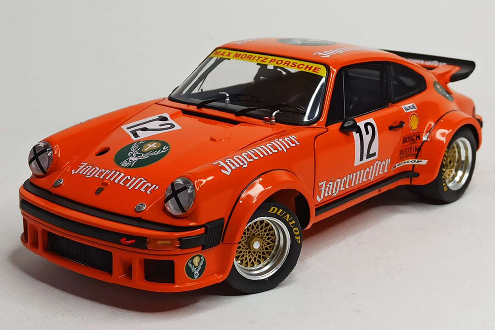 PORSCHE 934 RSR JAGERMEISTER #12 1976 SCHUCO 1:18