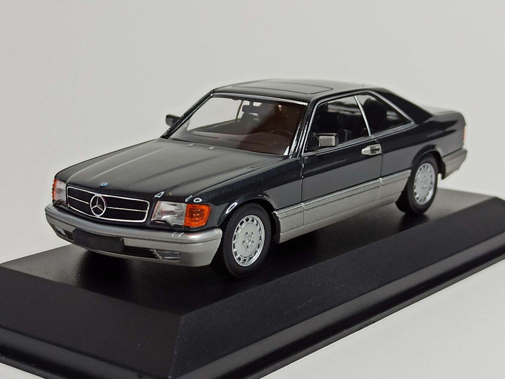 MERCEDES 560 SEC C126 (W126) MAXICHAMPS 1:43