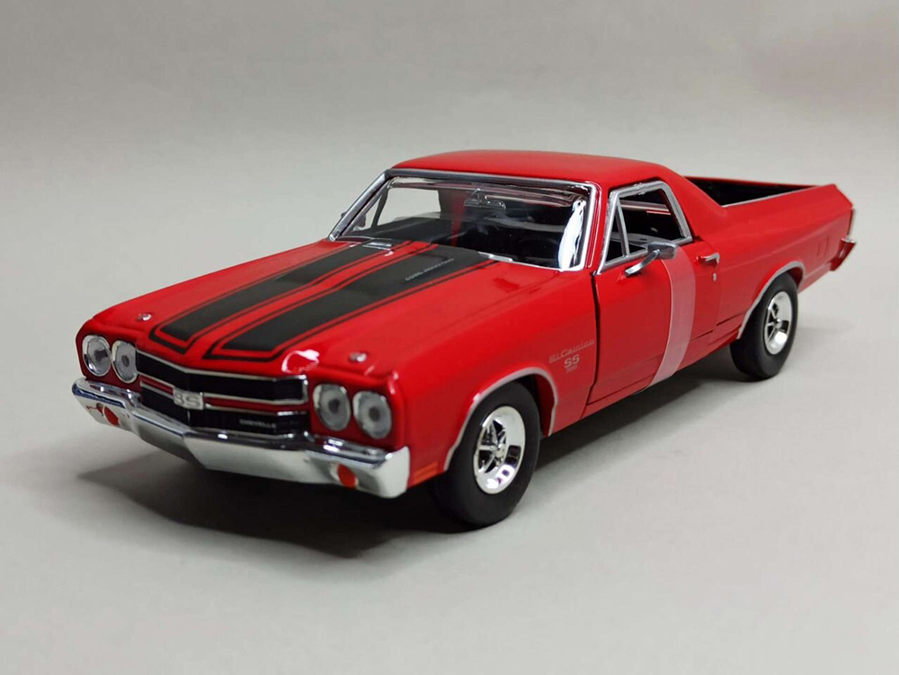CHEVROLET EL CAMINO SS 396 MOTORMAX 1:24