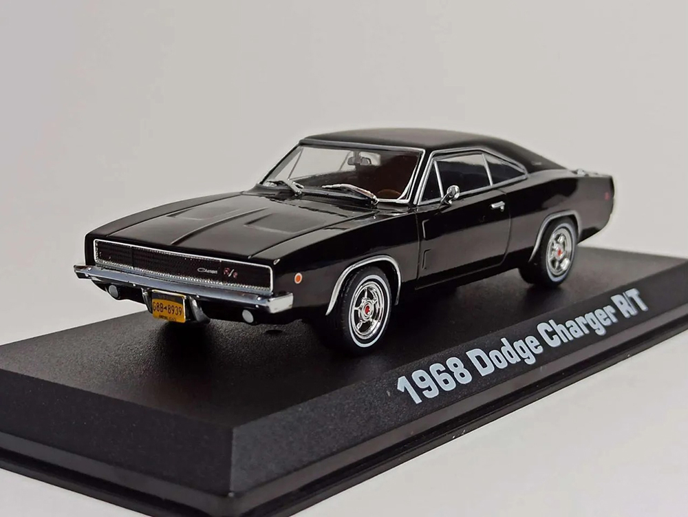 DODGE CHARGER R/T 1968 (JONH WICK) 1:43