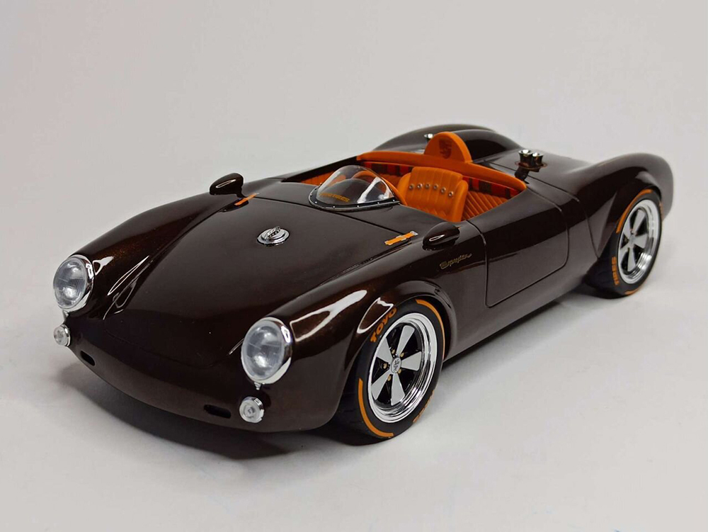 PORSCHE 550 SPYDER S-KLUB 1:18 GT SPIRIT