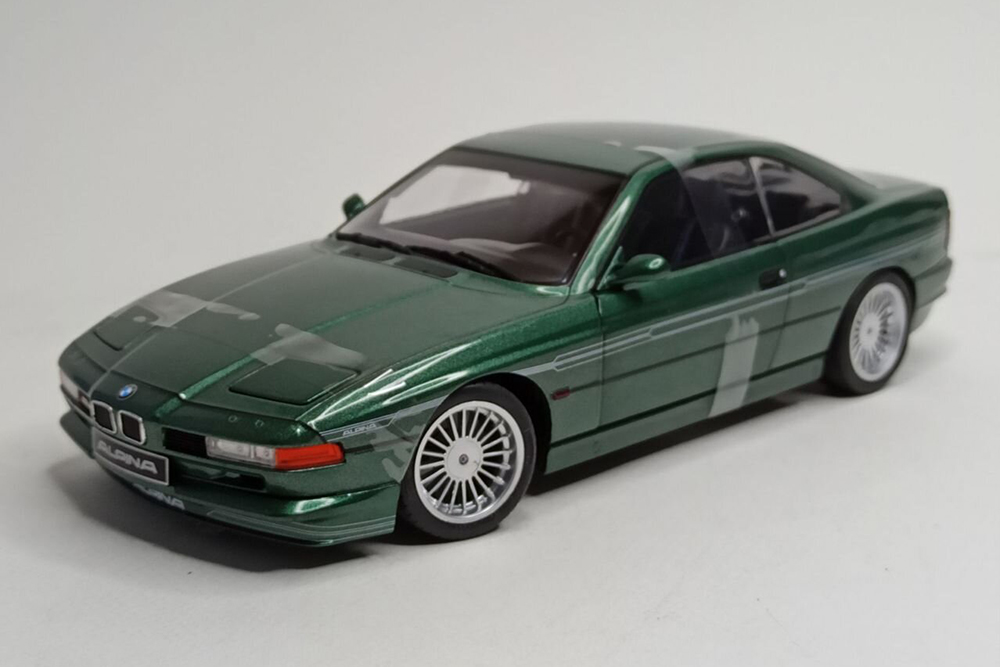 BMW ALPINA B12 5,0 GREEN SOLIDO 1:18