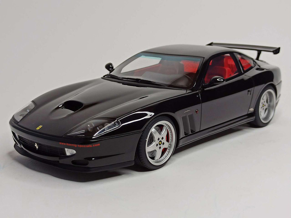 FERRARI 550 KOENIG SPECIAL 1997 GT SPIRIT 1:18