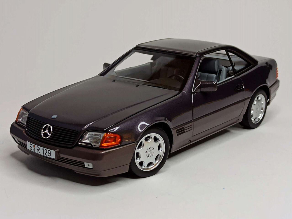 MERCEDES 500 SL (R129) W129 1989 NOREV 1:18