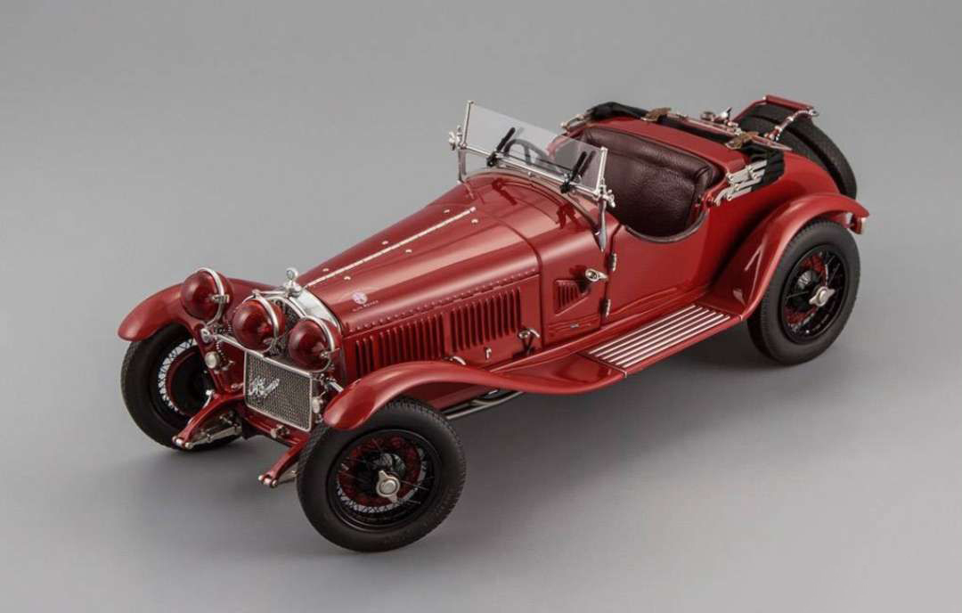 ALFA ROMEO 6C 1750 GS-1930 CMC 1:18