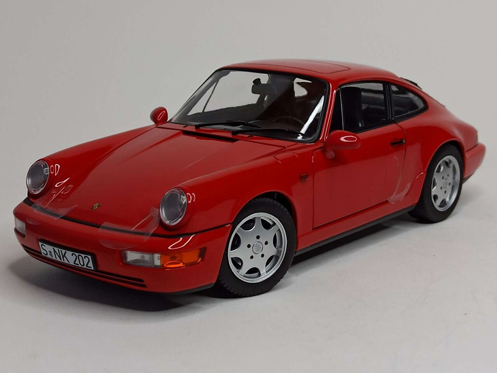 PORSCHE 911 (964) CARRERA 2 - 1990 NOREV 1:18