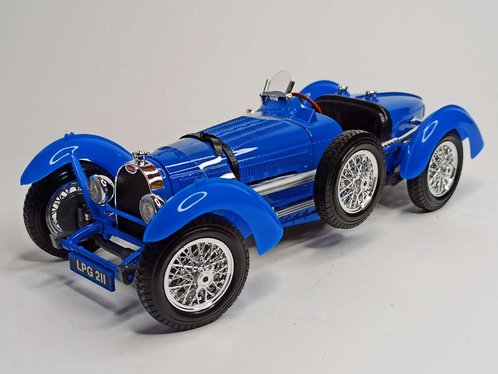 BUGATTI TYPE 59 (1934) BBURAGO 1:18