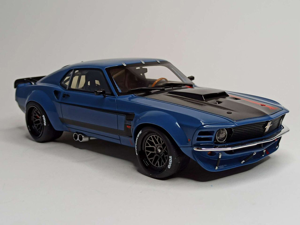 FORD MUSTANG 1970 RUFFIAN CARS 2021 1:18