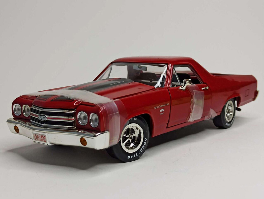 CHEVROLET EL CAMINO SS454 1970 ERTL 1:18