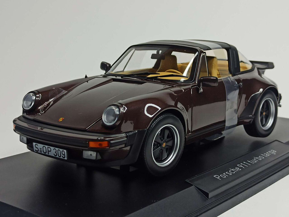 PORSCHE 911 TURBO TARGA 1987 NOREV 1:18