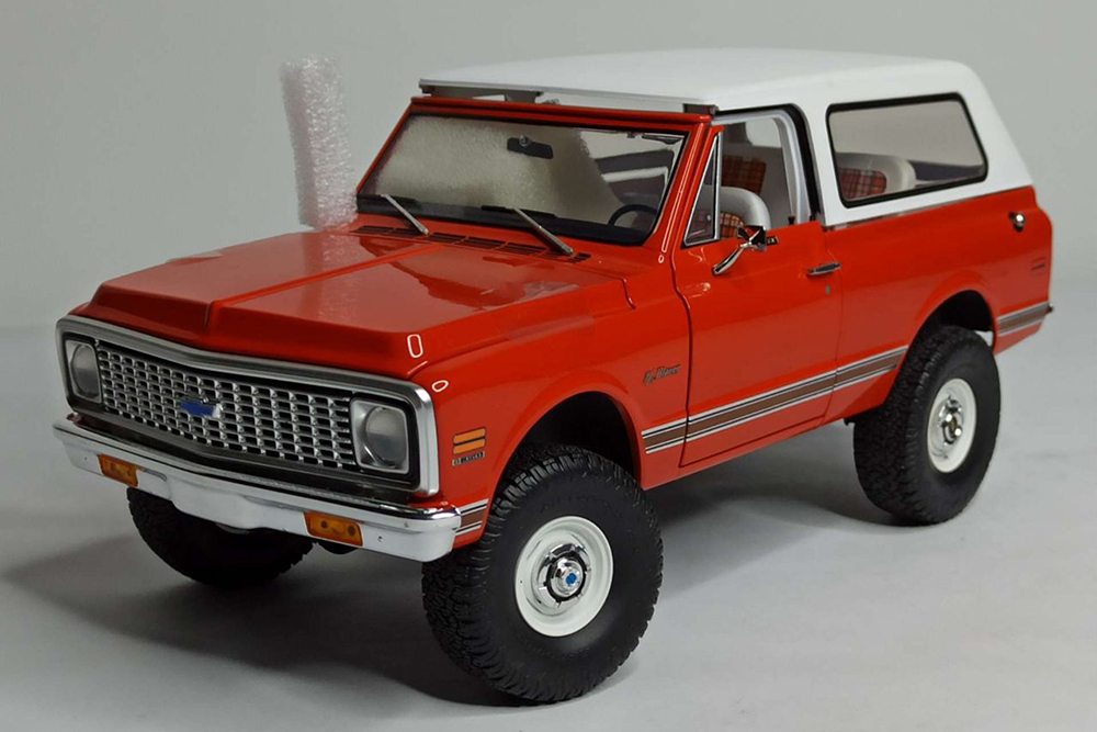 CHEVROLET BLAZER K5 HIGHLANDER EDITION 1972 1:18