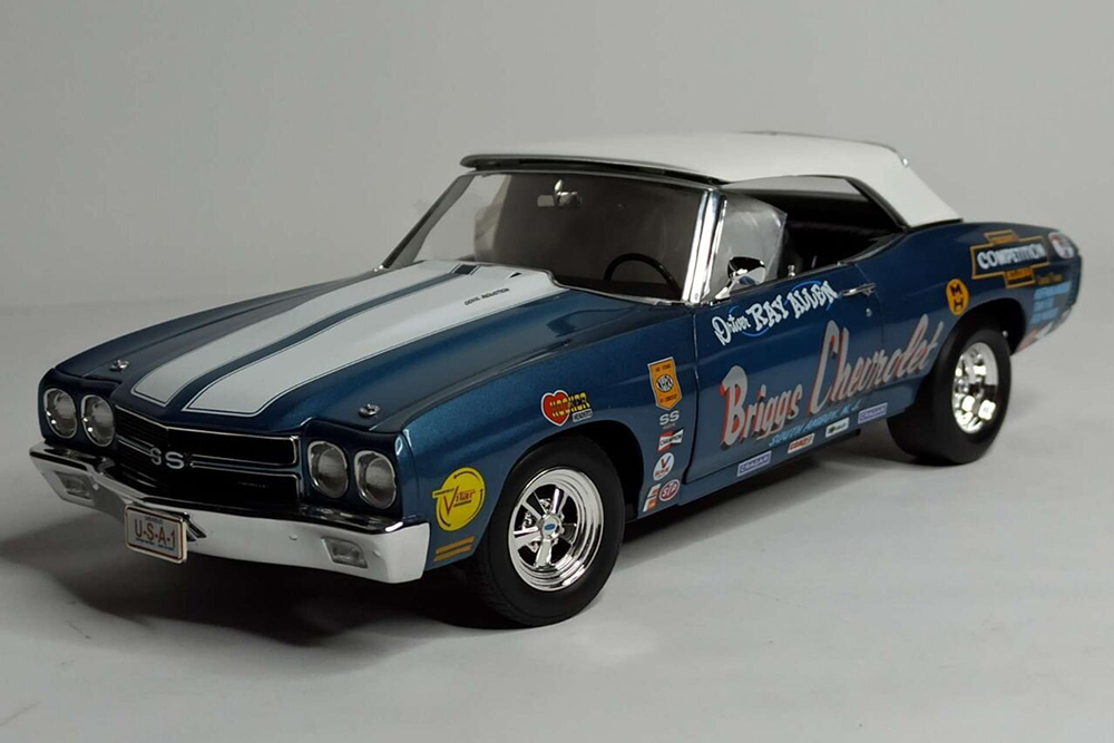 CHEVROLET CHEVELLE CONVERTIBLE 1970 GMP 1:18