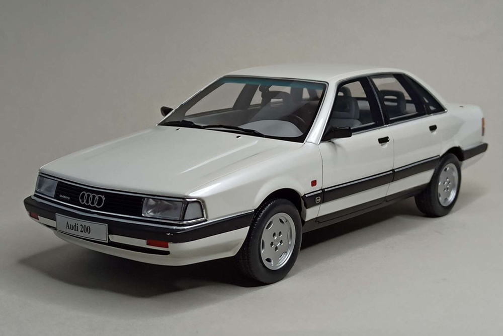 AUDI 200 QUATTRO 20V 1989 OTTO 1:18