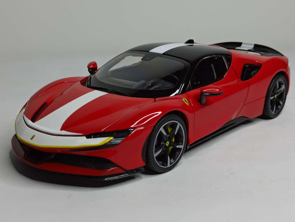 FERRARI SF90 STRADALE HYBRID 1000HP 1:18 BBURAGO