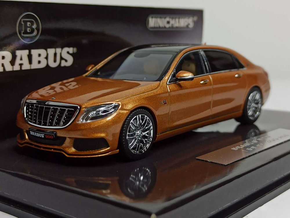 MAYBACH BRABUS 900, (MERCEDES S600) 2016 1:43
