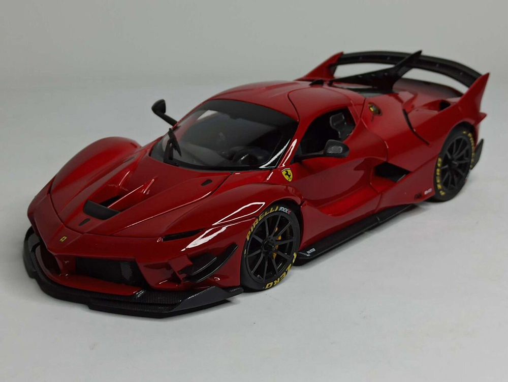 FERRARI FXX-K EVO HYBRID 6.3 V12 1050HP 1:18