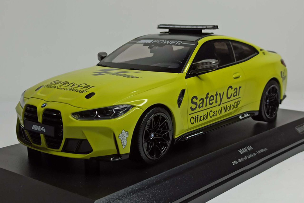 BMW M4 MOTO GP MINICHAMPS 1:18 LIMITED