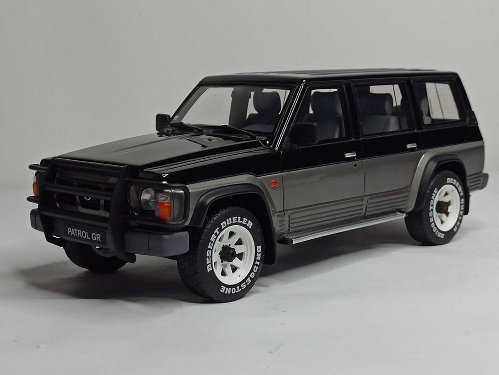 NISSAN PATROL GR Y60 1:18 OTTOMOBILE
