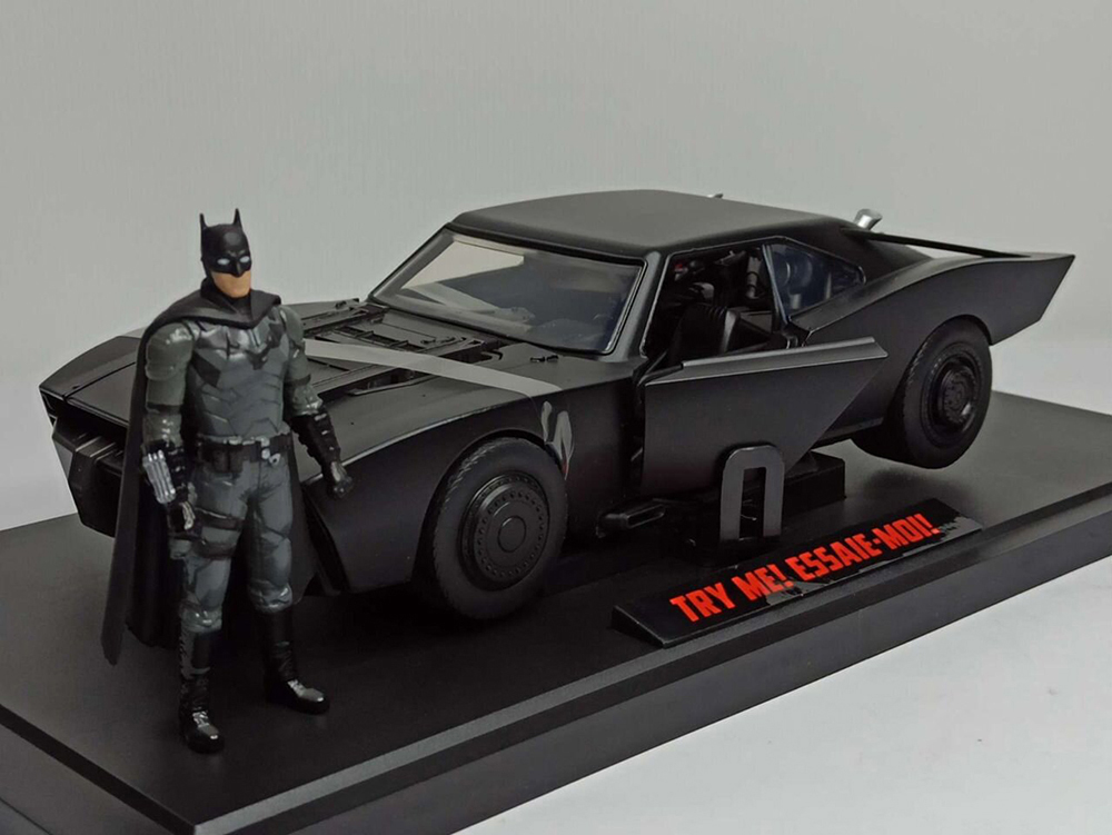 BATMOBILE + ФИГУРКА 2020 JADA TOYS 1:18