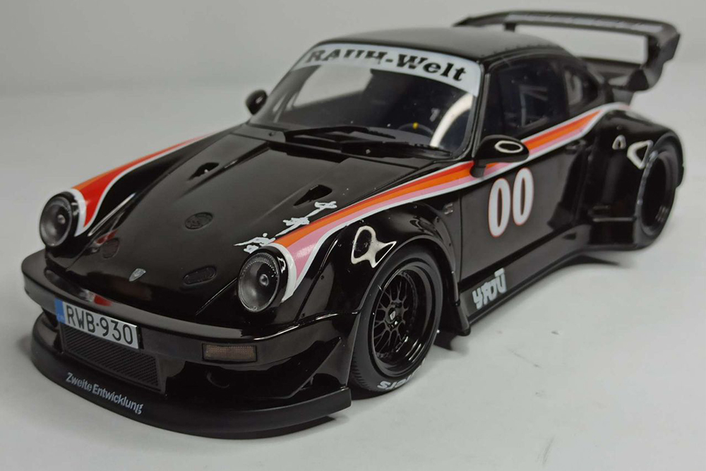 PORSCHE RWB BODY KIT 1:18 GT SPIRIT
