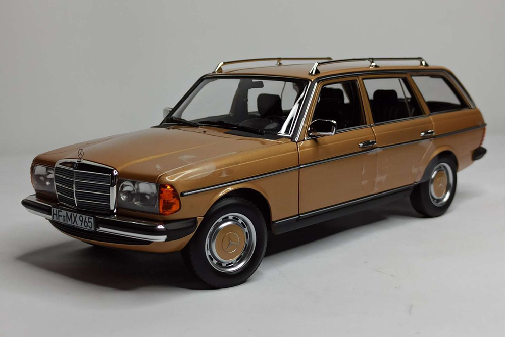 MERCEDES 200T 1982 W123 NOREV 1:18