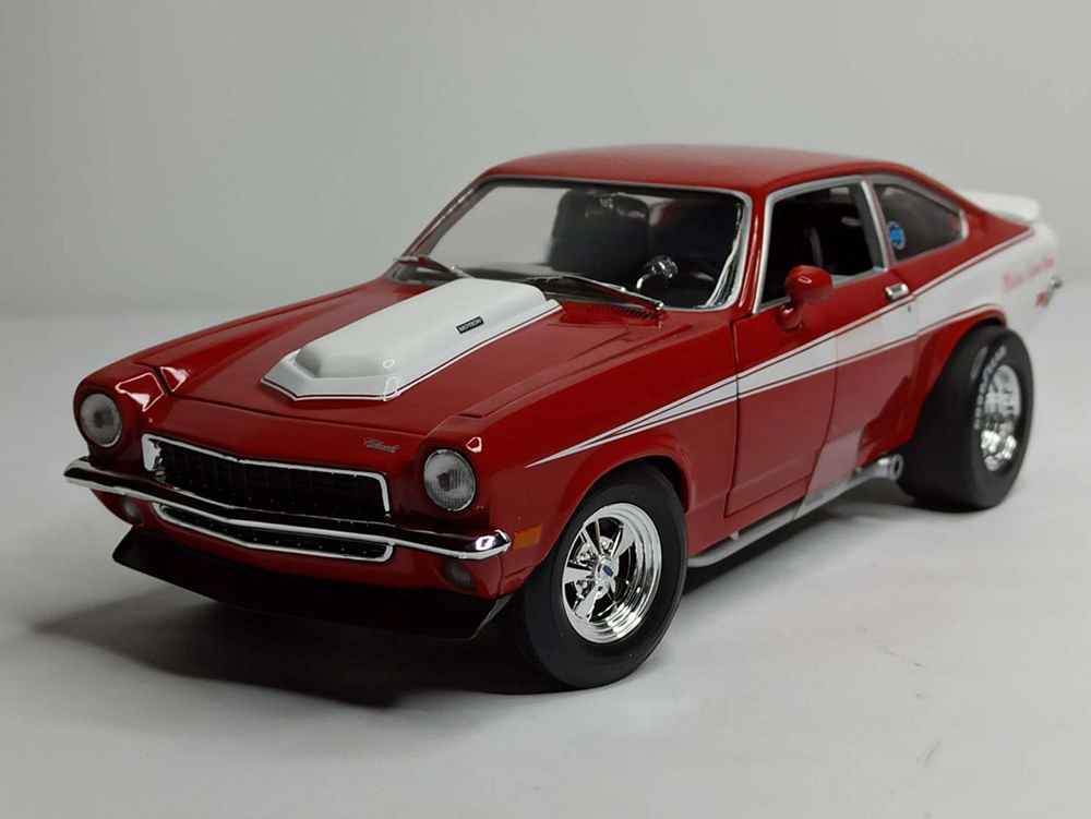BALDWIN MOTION VEGA 1971 AUTOWORLD 1:18