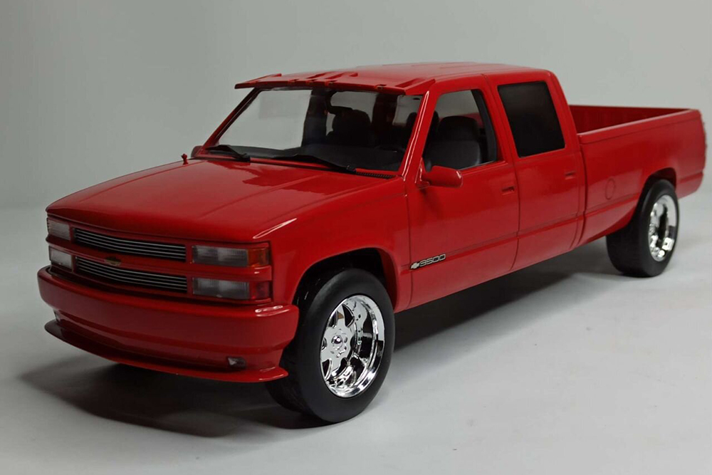 CHEVROLET SILVERADO 1997 GREENLIGHT 1:18