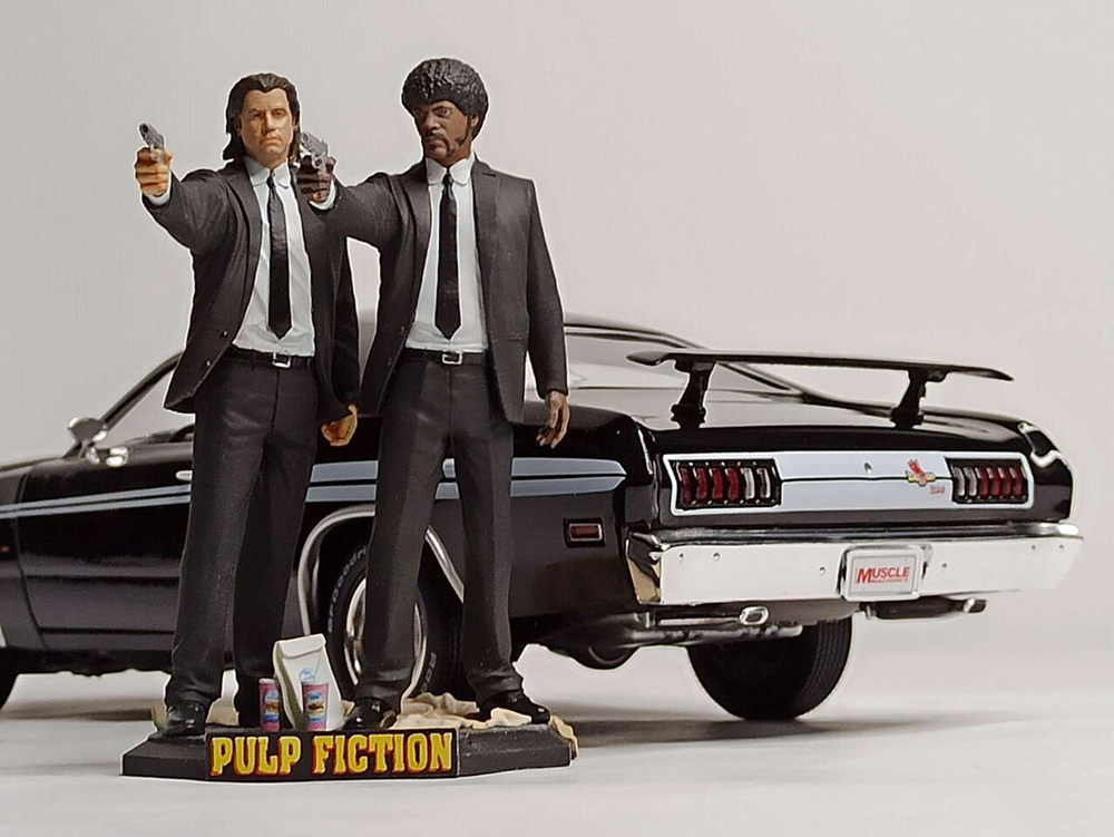 ФИГУРКА "КРИМИНАЛЬНОЕ ЧТИВО" 1:18