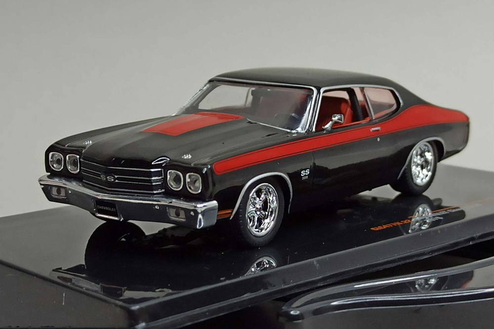 CHEVROLET CHEVELLE SS 1970 IXO 1:43
