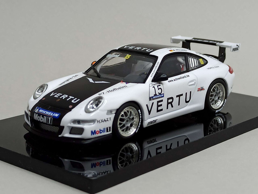 PORSCHE 911 GT3 CUP "VERTU" 1:43 MINICHAMPS