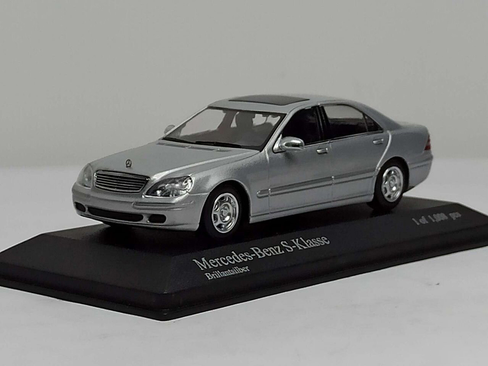 MERCEDES S CLASS W220 MINICHAMPS 1:43