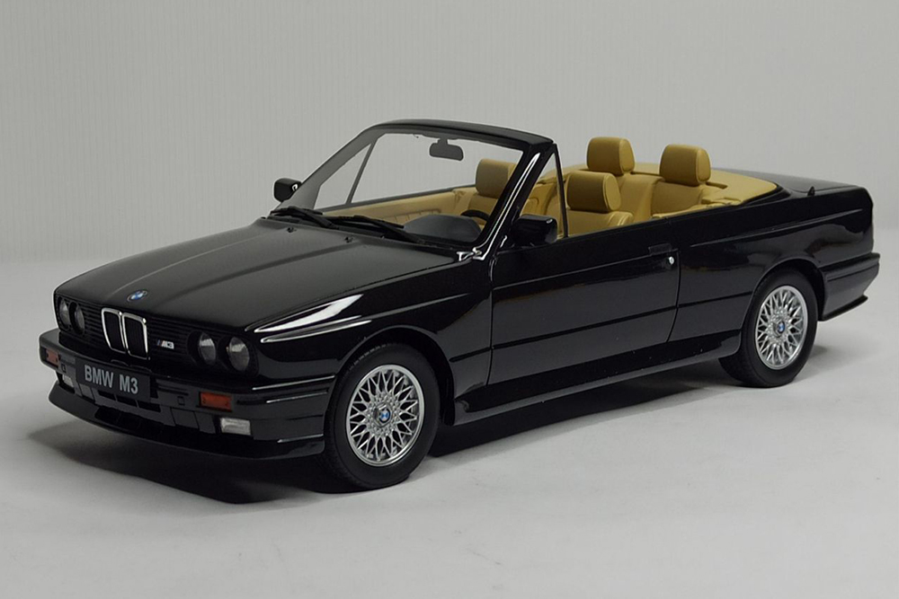 BMW M3 CONVERTIBLE (E30) OTTOMOBILE 1:18