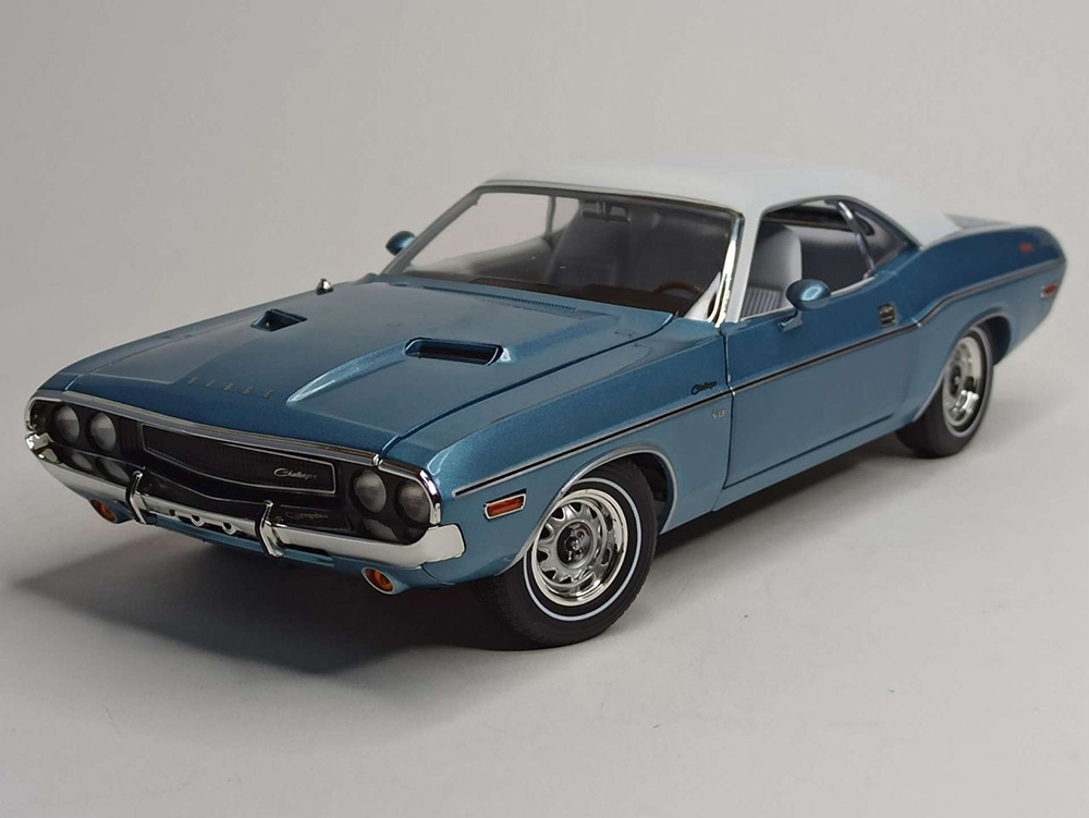 DODGE CHALLENGER 1970 GREENLIGHT 1:18
