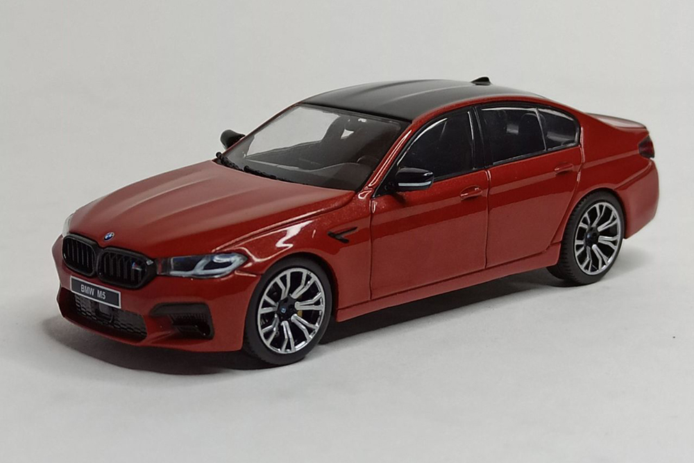 BMW M5 COMPETITION (F90) RED 1:43 SOLIDO