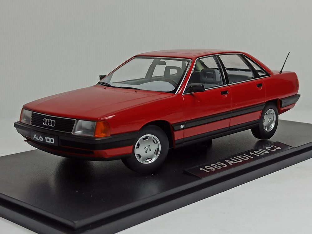 AUDI 100 TORNADO RED 1:18