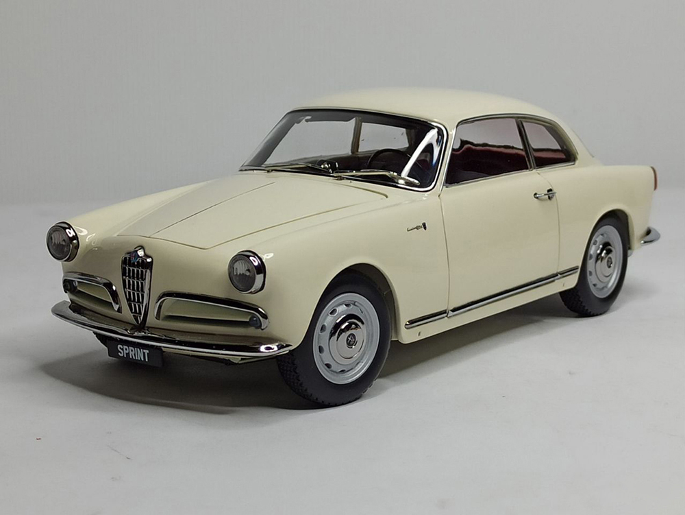 ALFA ROMEO GIULIETTA SPRINT 1:18 KYOSHO