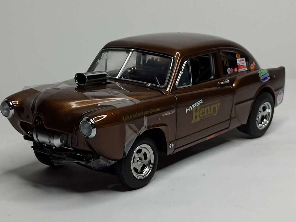 KAISER HENRY J. GASSER 1:18 SUN STAR