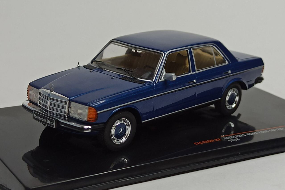 MERCEDES 240 D W123 1976 IXO 1:43