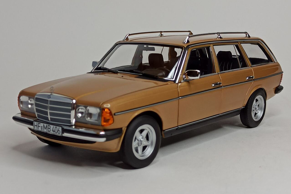 MERCEDES W123 T-MODELL AMG PACKAGE 1:18 NOREV