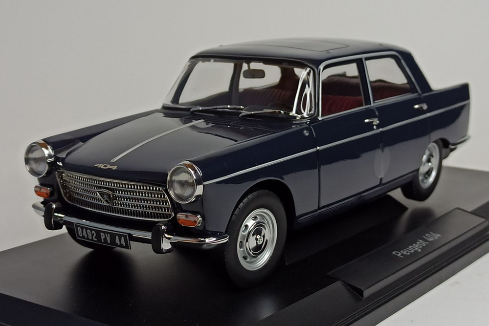 PEUGEOT 404 1965 BLUE 1:18 NOREV