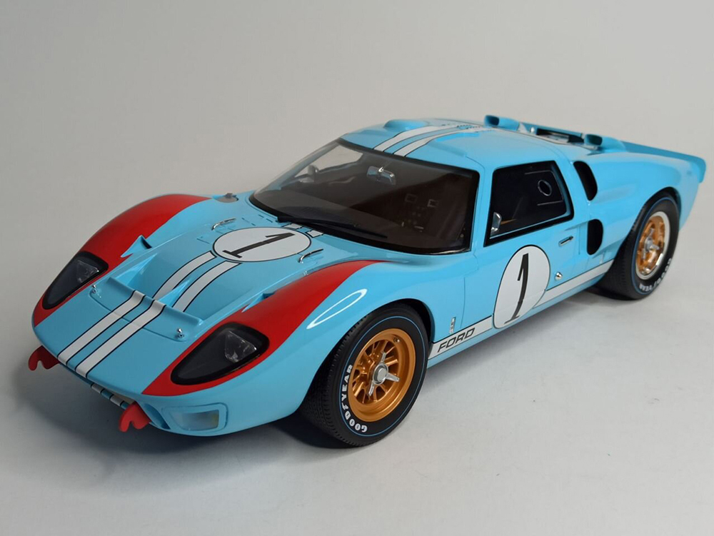 FORD GT 40 #1 1966 MILES HULME 1:12 CMR