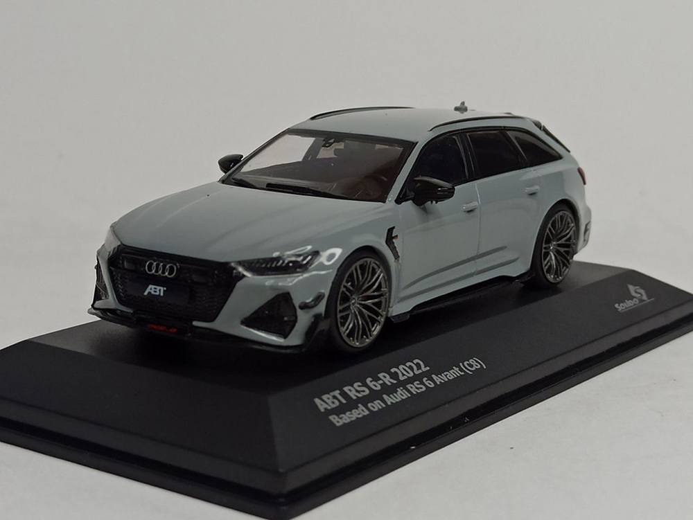 AUDI RS6-R ABT GREY 1:43 SOLIDO