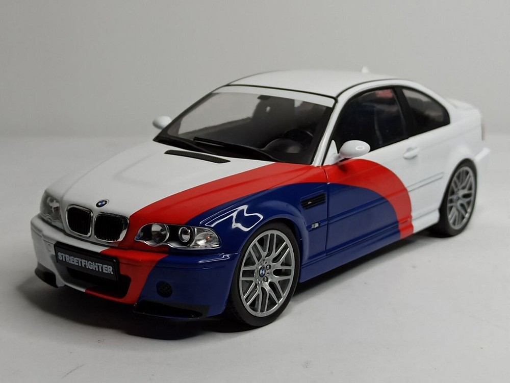 BMW M3 STREETFIGHTER 2000 (E46) 1:18 SOLIDO
