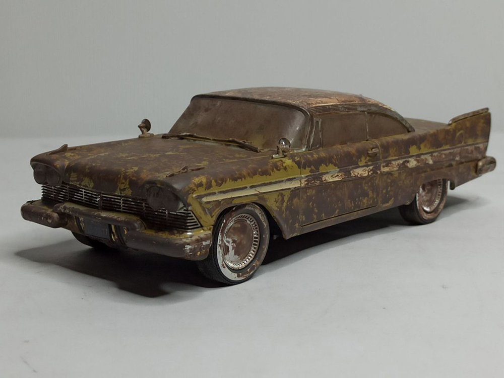 PLYMOUTH BELVEDERE 1957 GREENLIGHT 1:24