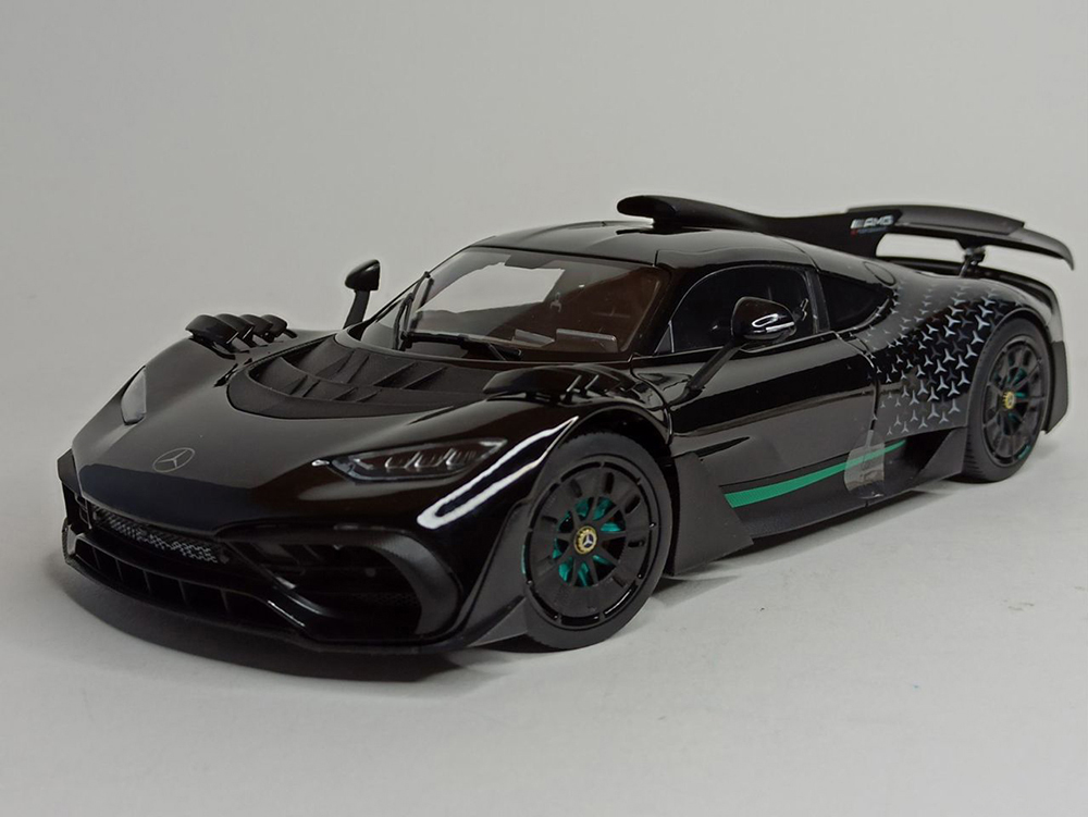 MERCEDES AMG ONE (C298) NZG 1:18 ДИЛЕРСКИЙ